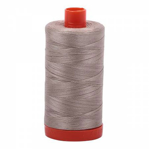 Aurifil Cotton Mako Thread 50 Weight 1422 Yards Rope Beige