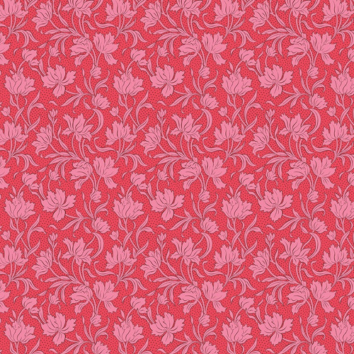 Riley Blake Fabrics Liberty Craft Garden Craft Blooms Garden Green