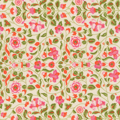 Riley Blake Fabrics Liberty Craft Garden Tapestry Trail Garden Green Riley Blake Fabrics Liberty Craft Garden Tapestry Trail Garden Green