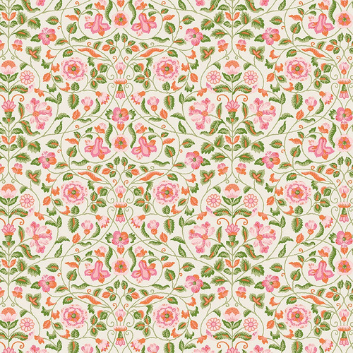 Riley Blake Fabrics Liberty Craft Garden Tapestry Trail Garden Green
