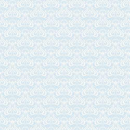 Riley Blake Fabrics Liberty Nouveau Shadow Opal Blue