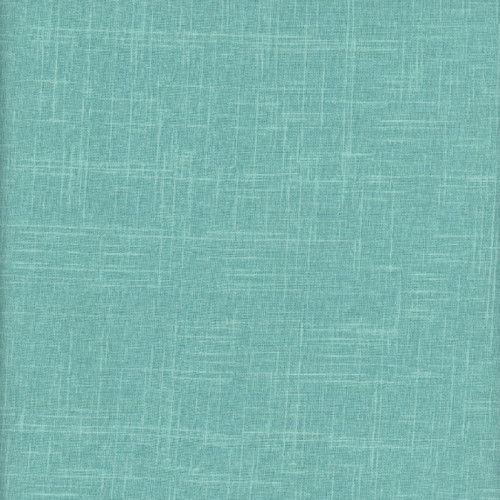 Hoffman Fabrics 24-7 Twenty Four Seven Linen Aqua Blue
