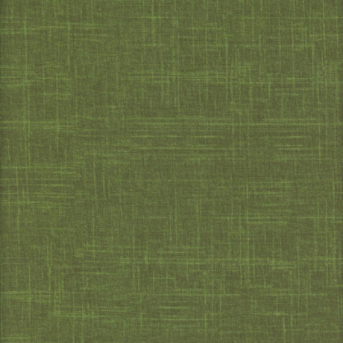 Hoffman Fabrics 24-7 Twenty Four Seven Linen Emereald Green