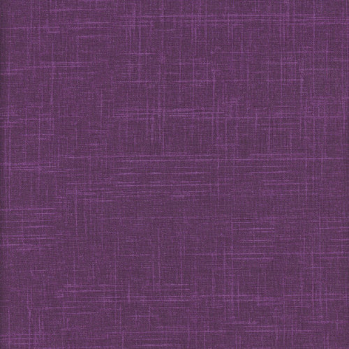 Hoffman Fabrics 24-7 Twenty Four Seven Linen Purple