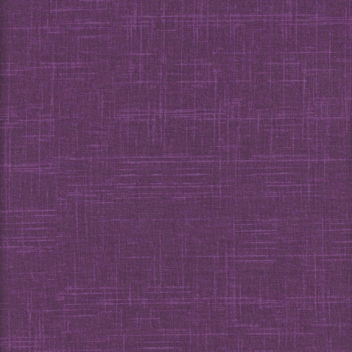 Hoffman Fabrics 24-7 Twenty Four Seven Linen Purple