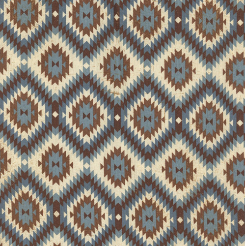 Riley Blake Fabrics John Wayne American West Southwest Denim