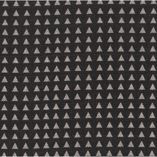 Waverly Fabrics Gray Tents Triangles