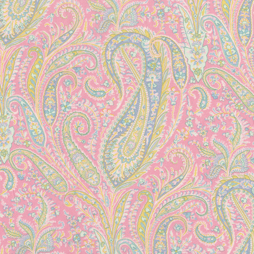 Liberty Fabrics Light Pink Felix and Isabelle Tana Lawn