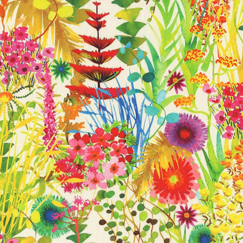 Liberty Fabrics Multi Bright Tresco Floral Tana Lawn