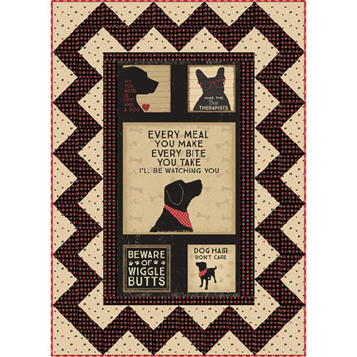 Spaceman Quilt Pattern by Villa Rosa Designs