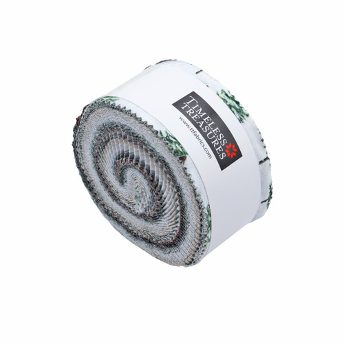 Timeless Treasures Fabrics Winter Wonderland Katie Hennagir Jelly Roll Fabric Strips