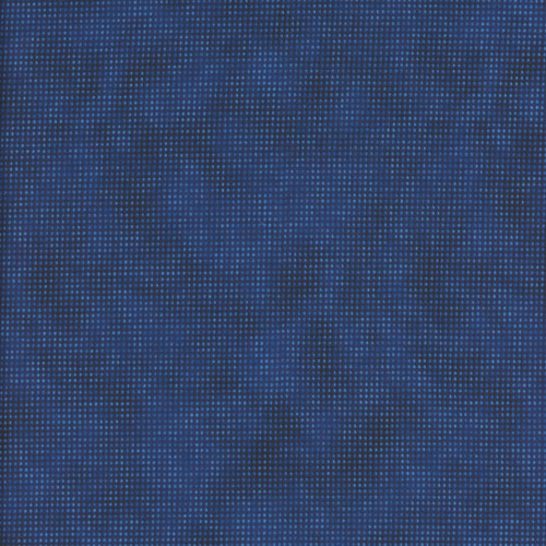In The Beginning Fabrics Kentucky Tennesse Shop Hop 2025 Royal Blue Dit Dot