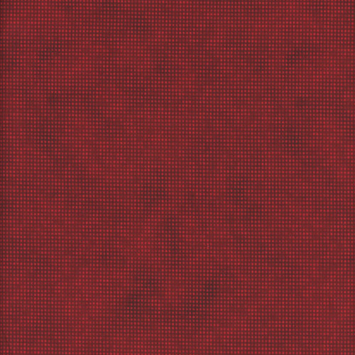 In The Beginning Fabrics Kentucky Tennesse Shop Hop 2025 Crimson Red Dit Dot
