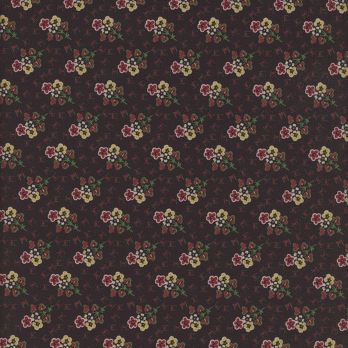 Windham Fabrics Whistler Studios Circa: Turkey Red Black Picnic