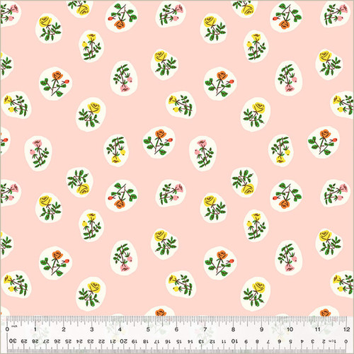 Windham Fabrics Heather Ross Studio Edit Blush Bouquet
