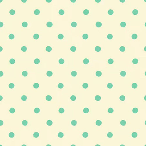 Windham Fabrics Heather Ross Studio Edit Aqua Dots