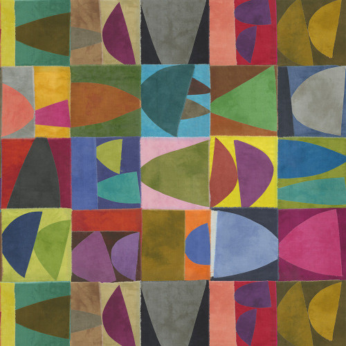 Windham Fabrics The Opposite Marcia Derse Palette Stripe Digital Multi