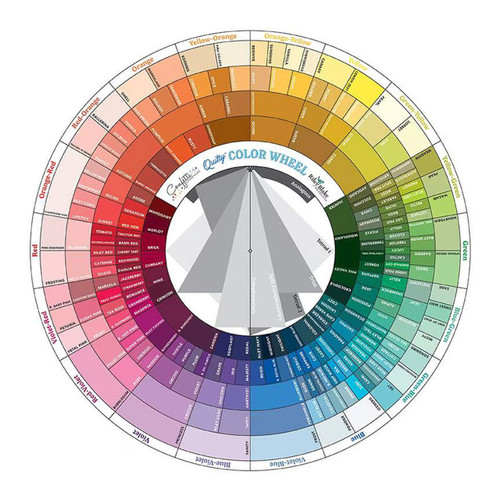 Riley Blake Designs Quilty Color Wheel Tool