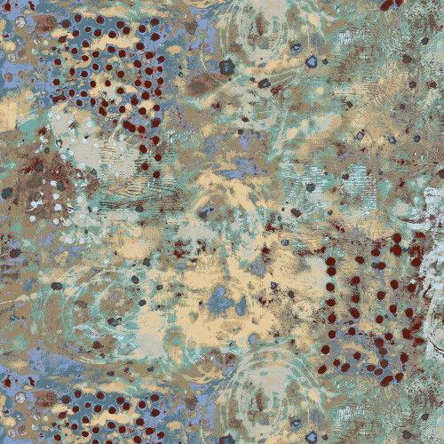 Windham Fabrics Spotted Graffiti Marcia Derse Double Buff