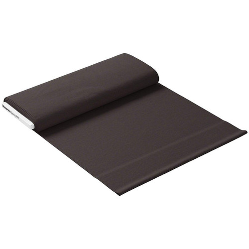 Benartex Fabrics Superior Solids Black Mini Bolt 9 yards, black solid fabric roll for quilting and sewing projects.