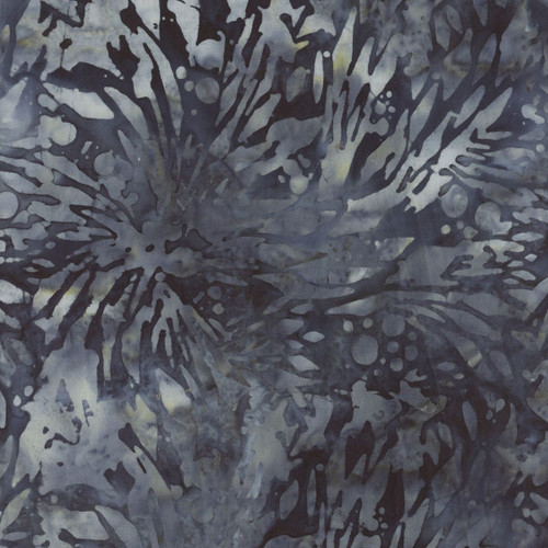 Riley Blake Fabrics Splatter Batiks 108 Inch Wide Quilt Back Steel Sapphire