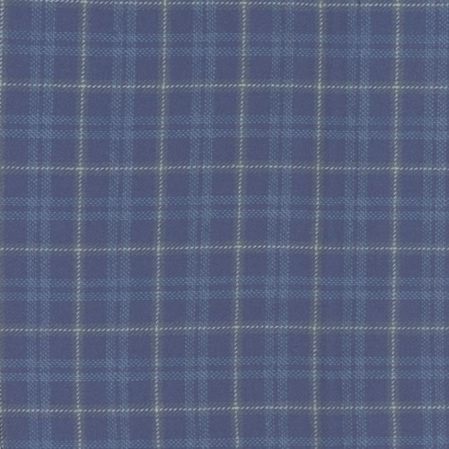 Marcus Fabrics Americana Primo Plaid Flannel Blue Primo Plaids: Americana