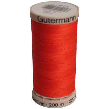 Gutermann Thread 40 Wt Cotton Quilting 1974 Artillery Green.  220 yards per spool, sold individually.