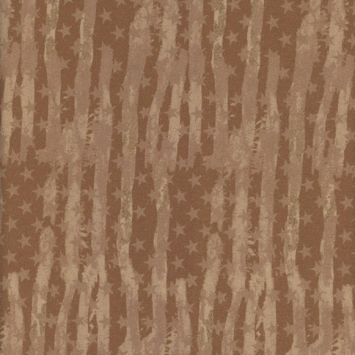 Benartex Fabrics Sykel Military Armed Services Khaki Camo Flag