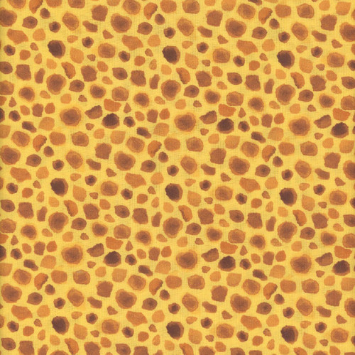 Windham Fabrics Whistler Studios King of the Jungle Golden First Spots