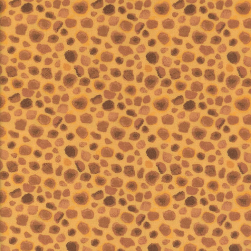 Windham Fabrics Whistler Studios King of the Jungle Flannel Golden First Spots