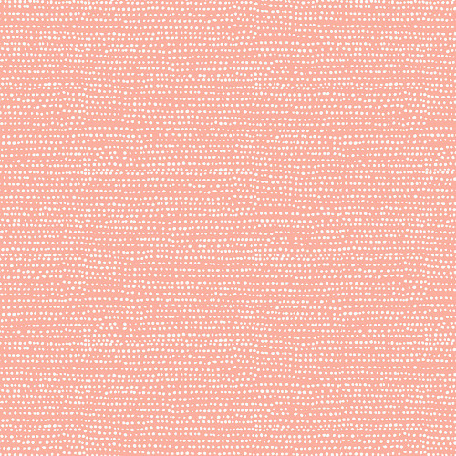 Dear Stella Fabrics Shell We Dance? Moonscape Apricot