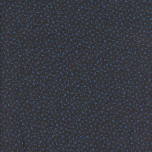 Benartex Fabrics Affinity Danielle Duer Indigo Blue Dapple Dot