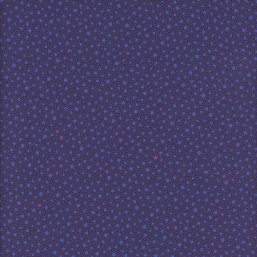 Benartex Fabrics Affinity Danielle Duer Plum Purple Dapple Dot