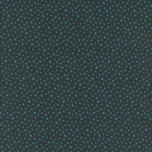 Benartex Fabrics Affinity Danielle Duer Teal Blue Dapple Dot
