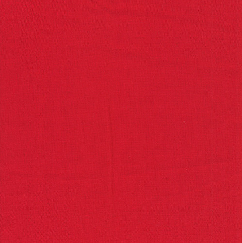 Quilting Treasures Fabrics Feather Flannel Solid Red