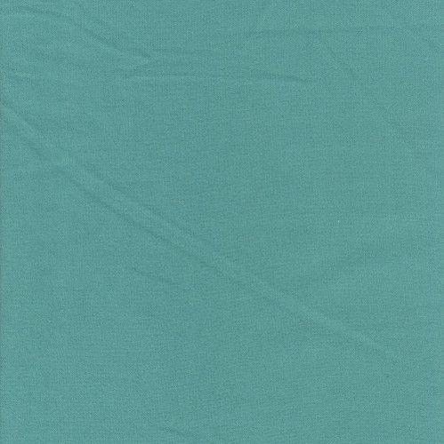 Quilting Treasures Fabrics Feather Flannel Solid Turquoise Blue