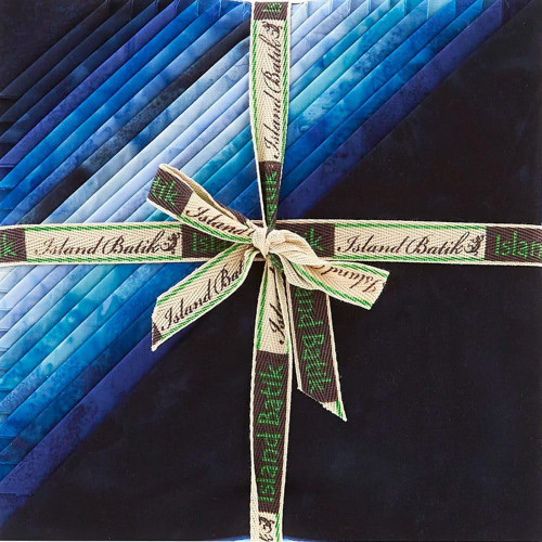 Island Batik Fabrics Foundations Brilliant Blue Batiks 10 inch Stack