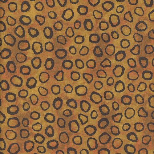 Windham Fabrics Sketchbook 21 Marcia Derse Gems Ocelot