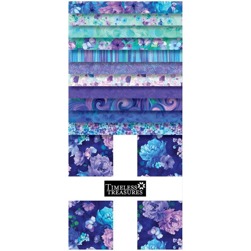 Timeless Treasures Fabrics Bellagio by Chong A Hwang Bellagio Layer Cake Ten Inch Squares