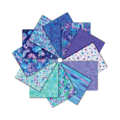 Timeless Treasures Fabrics Bellagio by Chong A Hwang Bellagio 12 Fat Quarters