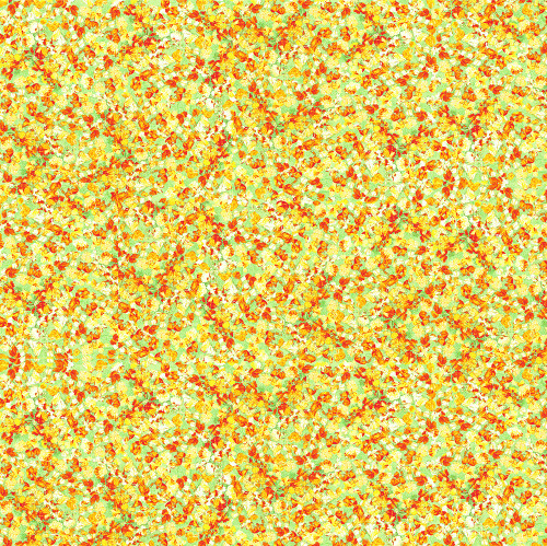 Timeless Treasures Fabrics Forest Bloom Yellow Painted Ditsy Floral
