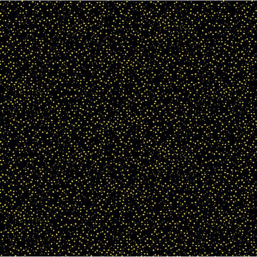 Timeless Treasures Fabrics Lotus Garden by Chong A Hwang Black Metallic Confetti