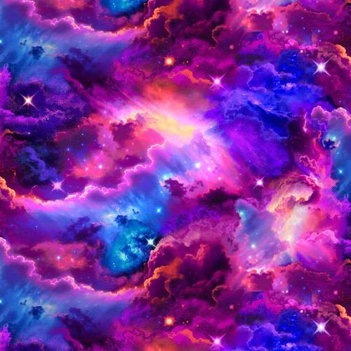 Timeless Treasures Fabrics Galaxy Galaxy Galaxy Starburst