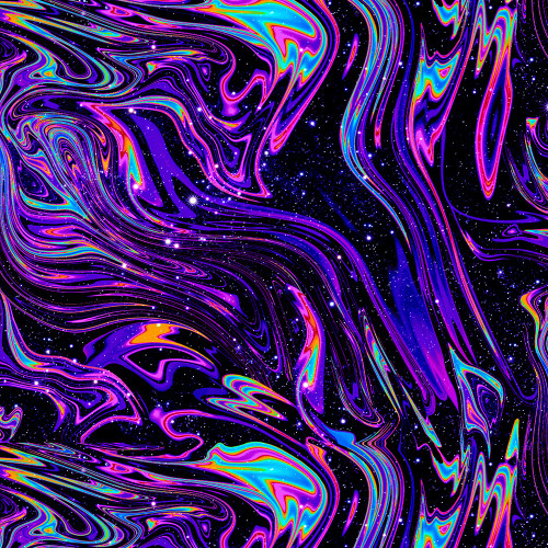 Timeless Treasures Fabrics Galaxy Black Galaxy Marble