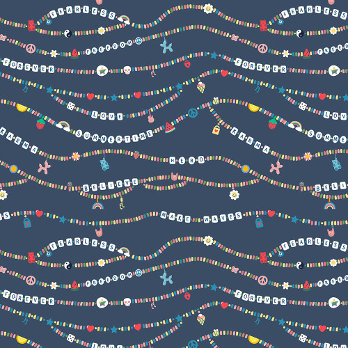 Dear Stella Fabrics Shimmer Iris Friendship Bracelets