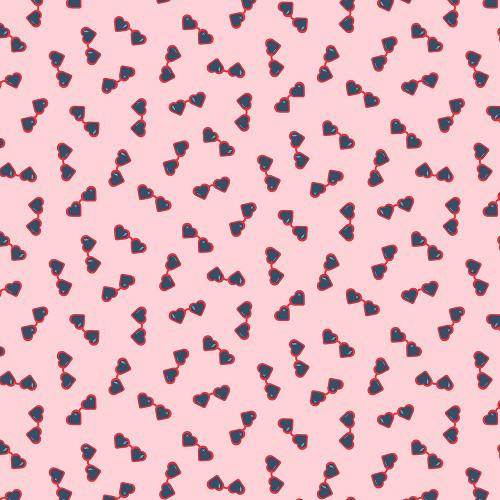Dear Stella Fabrics Shimmer Blush Spec-Tacular