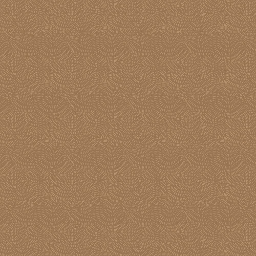 Dear Stella Fabrics Crimp by Rae Ritchey Mocha Crimp