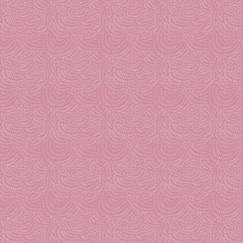 Dear Stella Fabrics Crimp by Rae Ritchey Mulberry Crimp