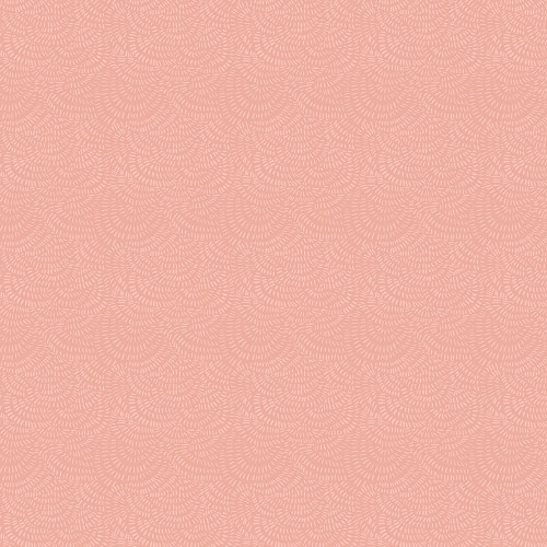 Dear Stella Fabrics Crimp by Rae Ritchey Peach Crimp