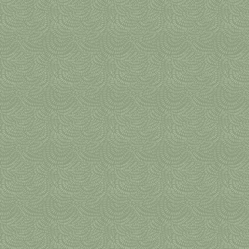 Dear Stella Fabrics Crimp by Rae Ritchey Sage Crimp